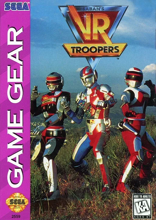 Обложка игры VR Troopers